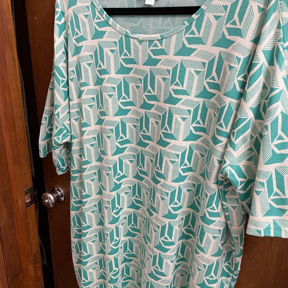 LulaRoe Tunic EUC Size 2X - Picture 6 of 6
